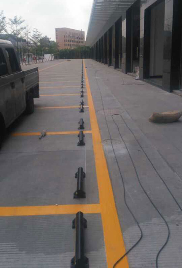 型鋼金屬車輪定位器長安工程項目已完工