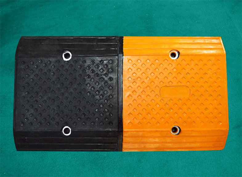 梯形橡膠減速帶好用價格便宜