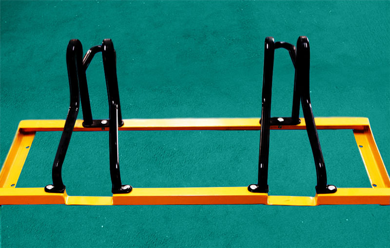 摩托車專用停放架可以任意組合長(zhǎng)度