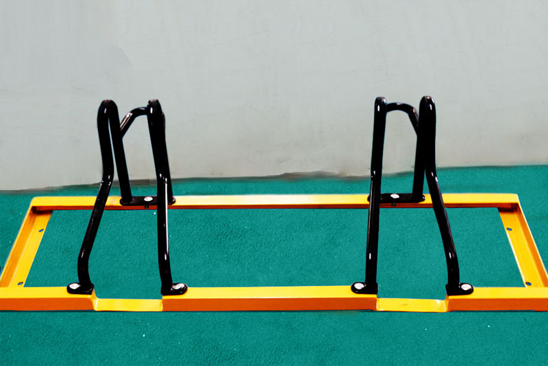 摩托車專用款卡位式自行車停車架停放架加寬新款