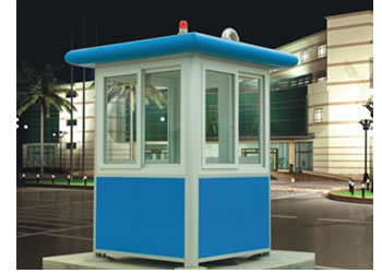 (XHA-GT-05)廠家直銷批發(fā)鋁合金彩鋼保安崗亭