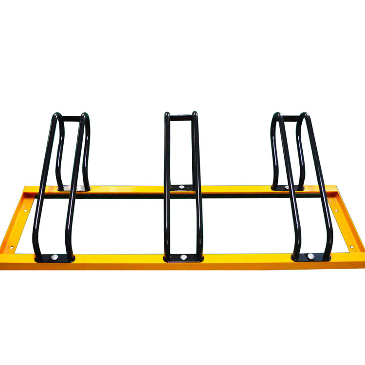 碳素鋼卡位式自行車停車架哪家好找東莞新恒安交通設(shè)備